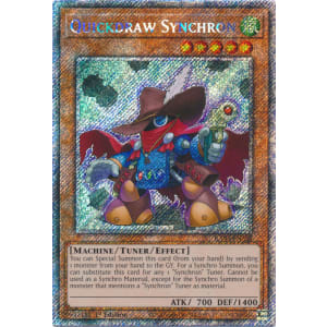 Quickdraw Synchron (Platinum Secret Rare)