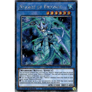 Nekroz of Brionac (Platinum Secret Rare)