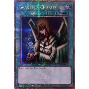 Graceful Charity (Quarter Century Secret Rare)