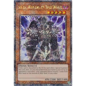 Sillva, Warlord of Dark World (Quarter Century Secret Rare)