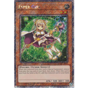 Esper Girl (Platinum Secret Rare)