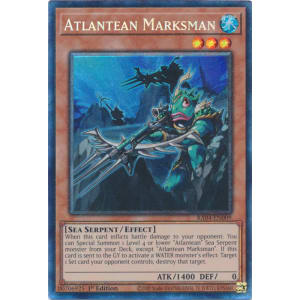 Atlantean Marksman (Collector's Rare)