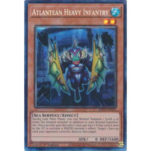 Atlantean Heavy Infantry (Collector's Rare)