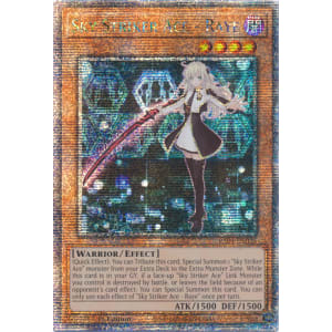Sky Striker Ace - Raye (Quarter Century Secret Rare)