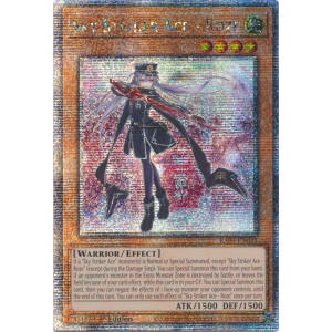 Sky Striker Ace - Roze (Quarter Century Secret Rare)