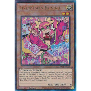 Live Twin Ki-sikil (Ultimate Rare)