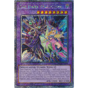 The Dark Magicians (Quarter Century Secret Rare)