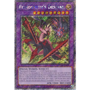 Fiendsmith's Desirae (Platinum Secret Rare)