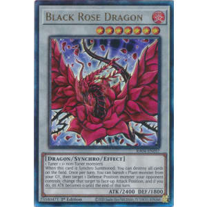 Black Rose Dragon (Ultimate Rare)