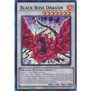 Black Rose Dragon (Ultra Rare)