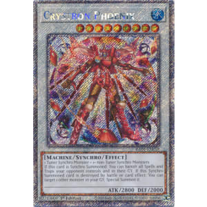 Crystron Phoenix (Platinum Secret Rare)
