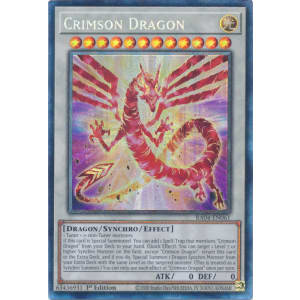 Crimson Dragon (Collector's Rare)