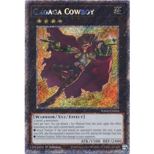 Gagaga Cowboy (Platinum Secret Rare)
