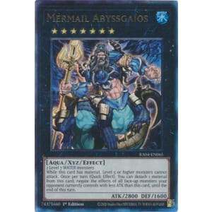 Mermail Abyssgaios (Ultimate Rare)