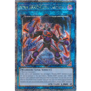 Xtra HERO Cross Crusader (Quarter Century Secret Rare)