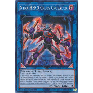 Xtra HERO Cross Crusader (Super Rare)