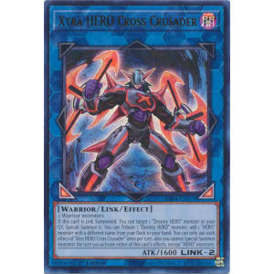 Xtra HERO Cross Crusader (Ultra Rare)