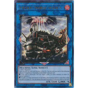 Amphibious Swarmship Amblowhale (Ultimate Rare)