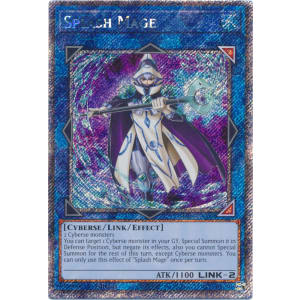 Splash Mage (Platinum Secret Rare)