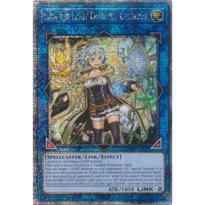 Lyna the Light Charmer, Lustrous (Quarter Century Secret Rare)