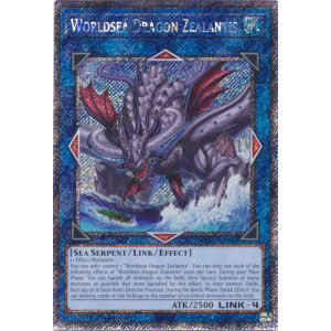 Worldsea Dragon Zealantis (Platinum Secret Rare)