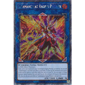 Salamangreat Raging Phoenix (Platinum Secret Rare)