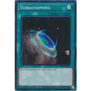 Terraforming (Super Rare)