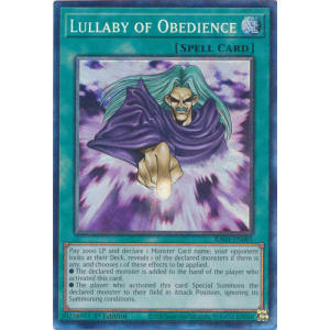 Lullaby of Obedience (Collector's Rare)