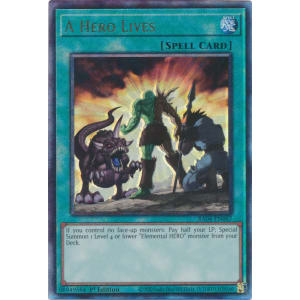 A Hero Lives (Ultimate Rare)