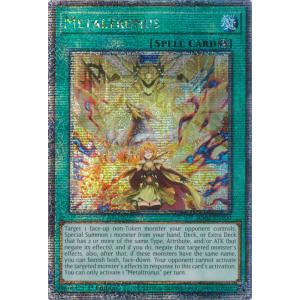 Metaltronus (Quarter Century Secret Rare)