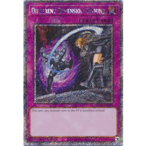 Different Dimension Ground (Platinum Secret Rare)
