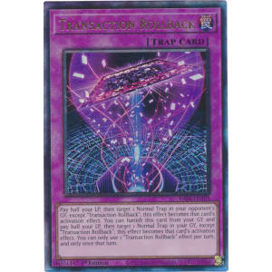 Transaction Rollback (Ultimate Rare)