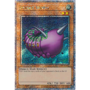 Needle Worm (Quarter Century Secret Rare)
