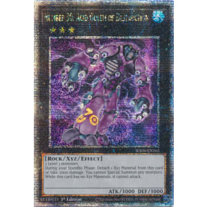 Number 30: Acid Golem of Destruction (Quarter Century Secret Rare)