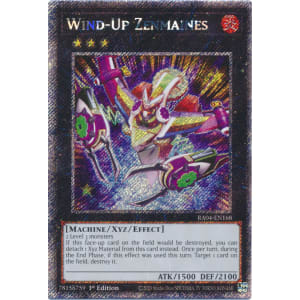 Wind-Up Zenmaines (Platinum Secret Rare)