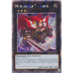 M-X-Saber Invoker (Platinum Secret Rare)