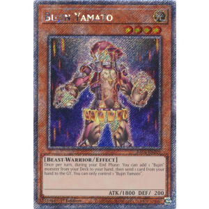 Bujin Yamato (Platinum Secret Rare)