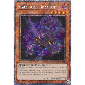 Shaddoll Dragon (Platinum Secret Rare)