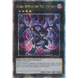 Dark Rebellion Xyz Dragon (Quarter Century Secret Rare)