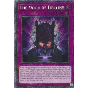 The Door of Destiny (Platinum Secret Rare)