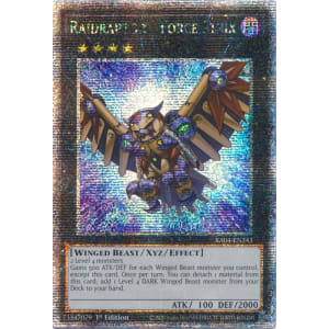 Raidraptor - Force Strix (Quarter Century Secret Rare)