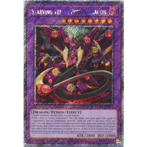 Starving Venom Fusion Dragon (Platinum Secret Rare)