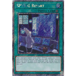 SPYRAL Resort (Platinum Secret Rare)