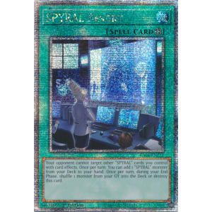 SPYRAL Resort (Quarter Century Secret Rare)