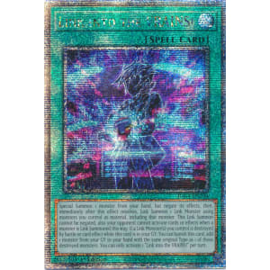 Link into the VRAINS! (Quarter Century Secret Rare)