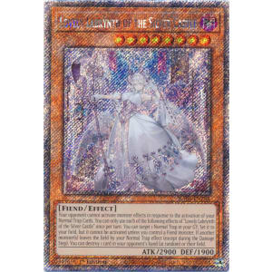 Lovely Labrynth of the Silver Castle (Platinum Secret Rare)