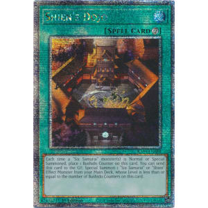 Shien's Dojo (Quarter Century Secret Rare)