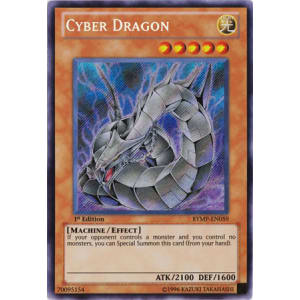 Cyber Dragon (Secret Rare)