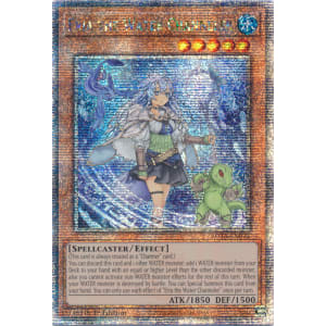 Eria the Water Channeler (Quarter Century Secret Rare)