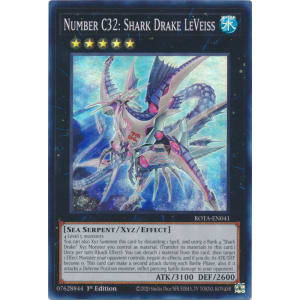 Number C32: Shark Drake LeVeiss